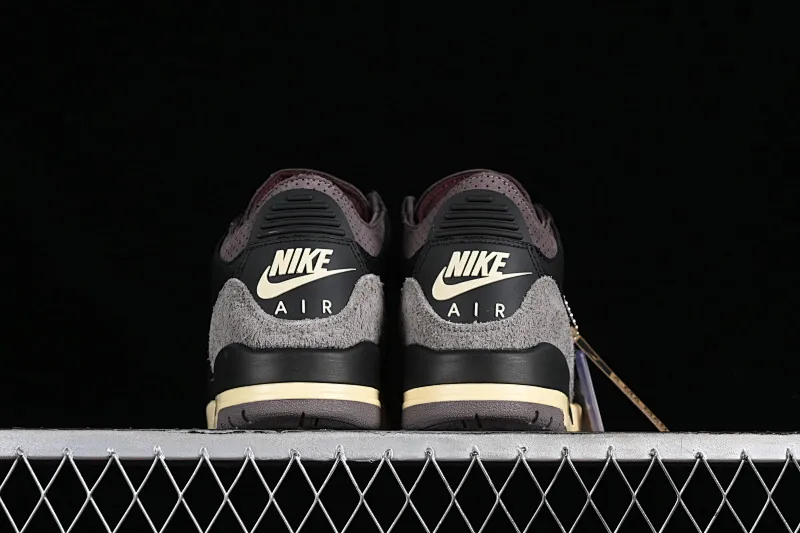 All categories Air Jordan Jordan series basketball shoes Air Jordan 3 A Ma Maniere x Air Jordan 3 Retro "Black" AJ3 Joe 3 joint model FZ4811-001
